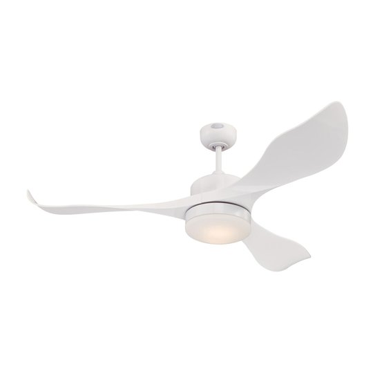 Westinghouse Pierre -LED-kattotuuletin, valkoinen