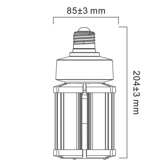 Sylvania-LED-lamppu E27, 36W, 4 000 K, 4 500 lm