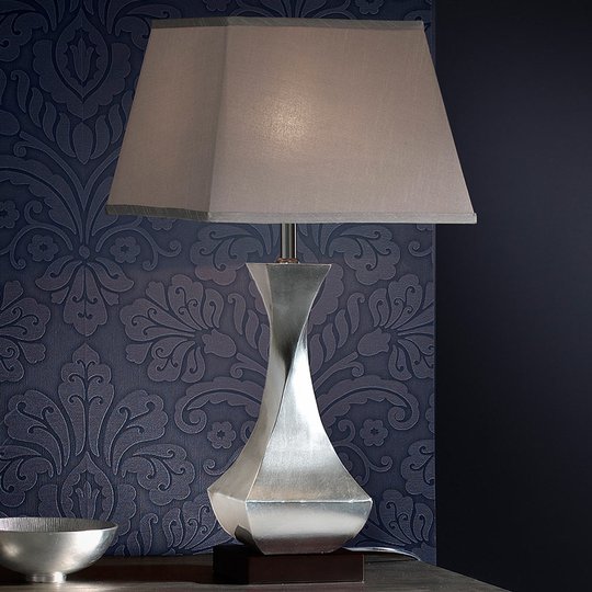 LED-pöytävalaisin Deco, kierrejalka