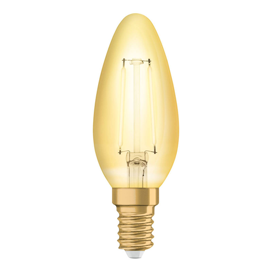 OSRAM-LED-lamppu E14 1,5W Vintage Filament 825gold