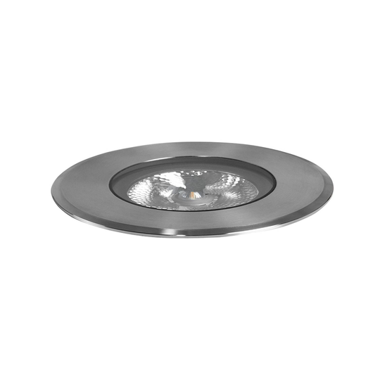 BRUMBERG Hybride Flat -LED-uppovalo, 11 cm