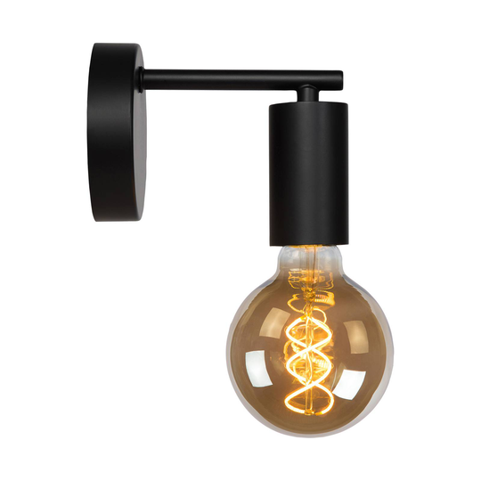 Leanne-seinävalaisin, musta