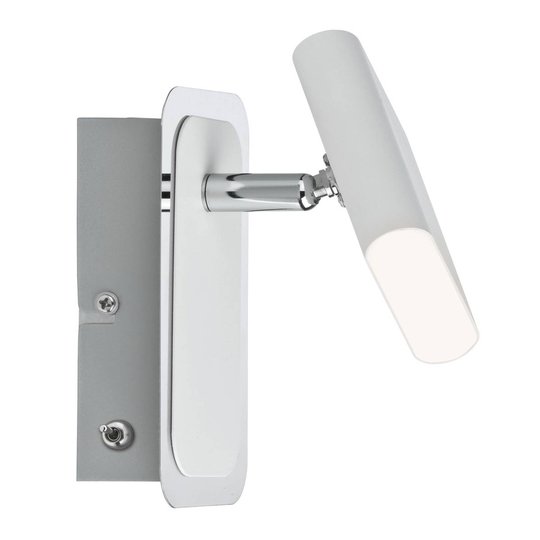 Paulmann Launcher -LED-seinävalaisin 1-lamppuinen