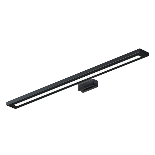 LED-peililamppu Espelho 40 cm musta 3 000 K