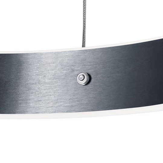 B-Leuchten Delta LED-riippuvalo 60cm, antrasiitti