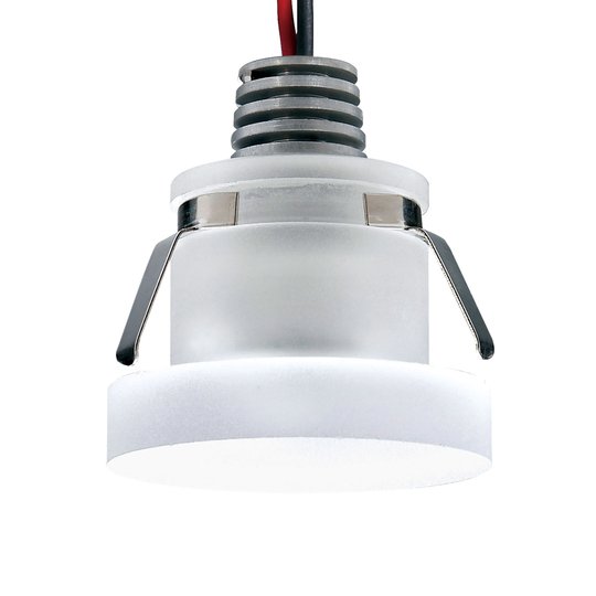 LED-uppokohdevalaisin Cristalin, pyöreä , IP44