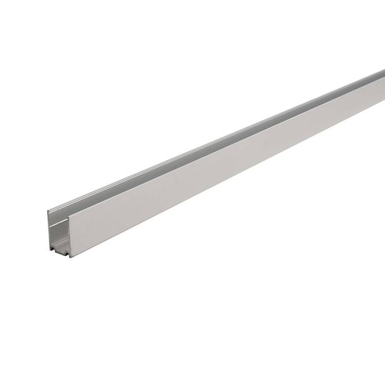 Aluprofiili D Flex Line Side View LED-nauhaan 1 m