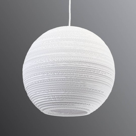 Pyöreä Ball-riippuvalaisin - Ø 36 cm