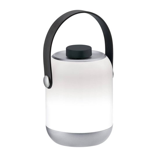 Paulmann Mobile Clutch -pöytälamppu, kromi