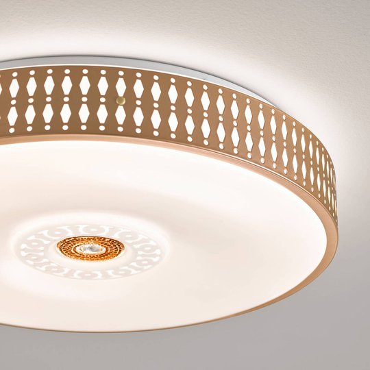 LED-kattovalaisin Coso, himmennettävä, Ø 40 cm