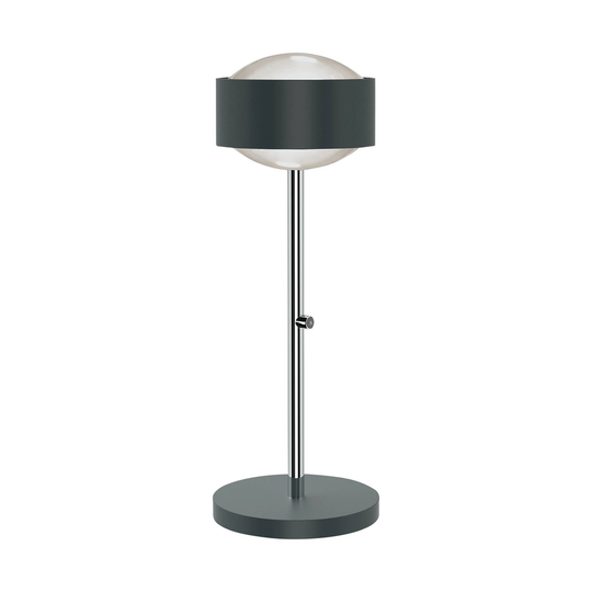 Puk Maxx Eye Table LED 37cm mattalinssi antrasiit.