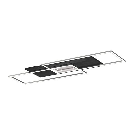 LED-kattovalaisin Panama XL, musta tammi