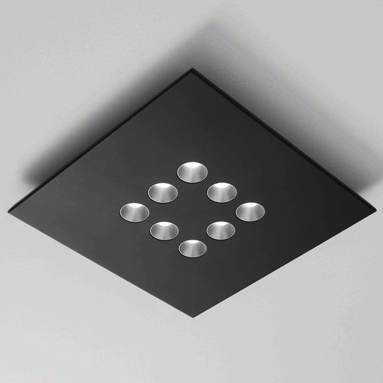 ICONE Confort -LED-kattovalaisin, moderni muotoilu