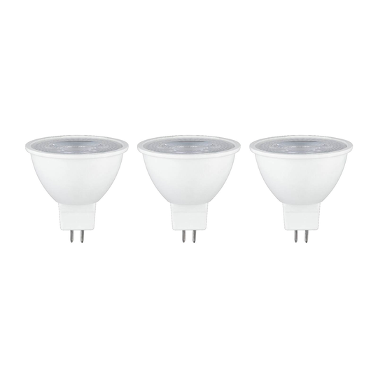 Paulmann-LED-heijastin GU5,3 6W 2 700 K, 3 kpl
