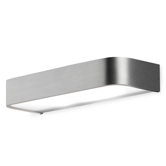 Kylpyhuoneen seinävalaisin Arcos LED 30 cm nikkeli