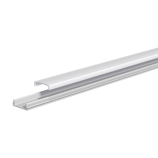 EVN APFLAT1-alumiiniprofiili 200cm U-profiili ohut