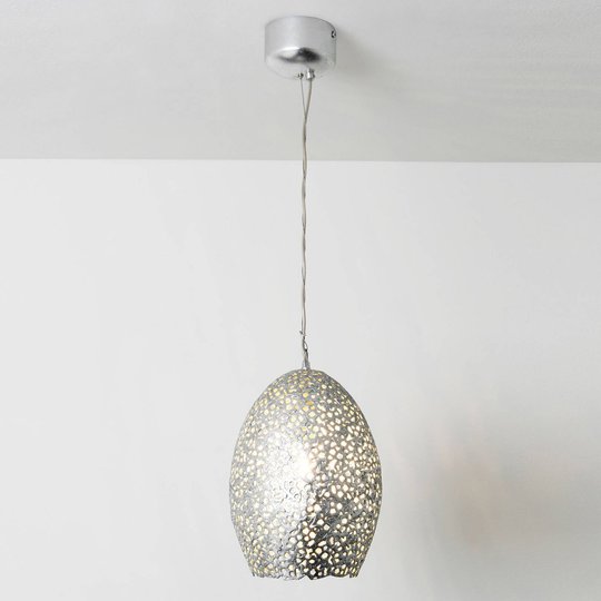 Riippuvalo Cavalliere, hopea, Ø 22 cm