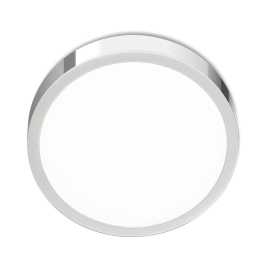 LED-kattovalaisin Bully, kromia, 14 cm