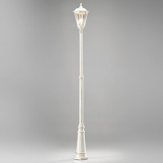 Pylväsvalaisin Puchberg 1-lamppuinen, 249 cm