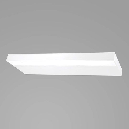 Kylpyhuoneen LED-seinälamppu Prim 60cm, valkoinen
