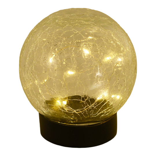 LED-aurinkokoristevalaisin 5248203 lasia, 3 kpl