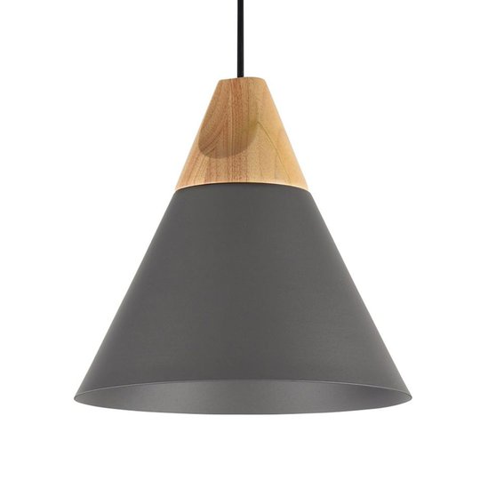 Riippuvalaisin Bicones, musta, Ø 22 cm