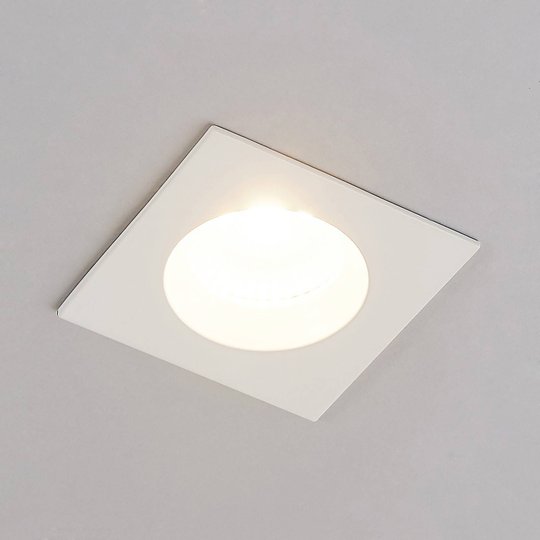 Arcchio Urdin LED-kohdevalo kulmikas IP65, 8,2W