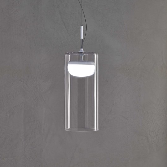 Prandina Diver LED-riippuvalaisin S5 valkoinen