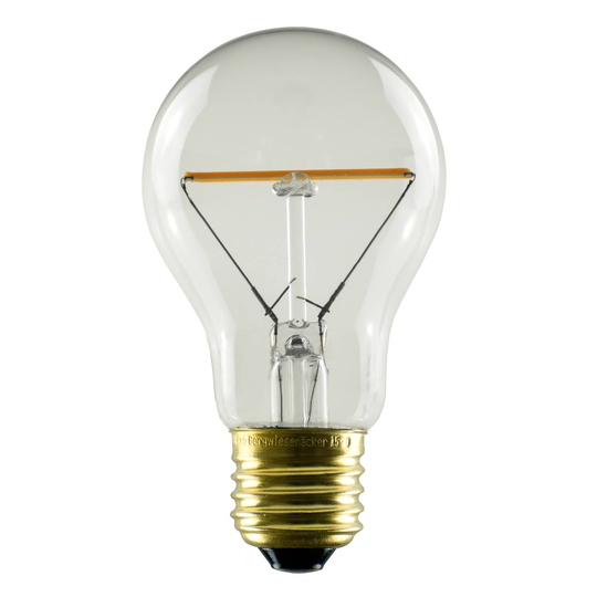SEGULA LED-lamppu E27 2,5W 2200K himmen. kirkas
