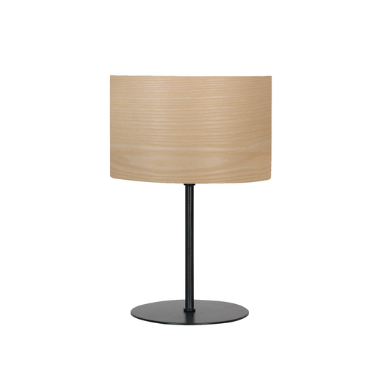Envolight Veneer -pöytälamppu valkosaarni Ø17,5cm
