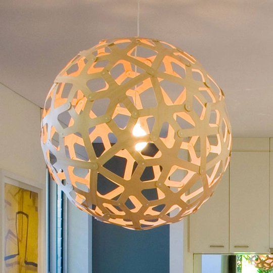 david trubridge Coral -riippuvalo Ø 60 cm