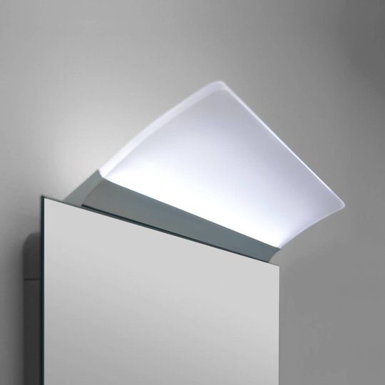 Litteä LED-peilivalaisin Angela, IP44, 30 cm