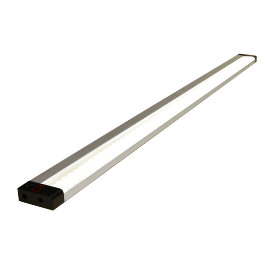 LED-kalustevalaisin Balic Sensor, 4000 K, 80 cm