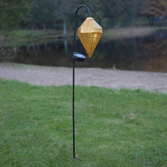 Aurinkokäyttöinen LED-valaisin Bolilla