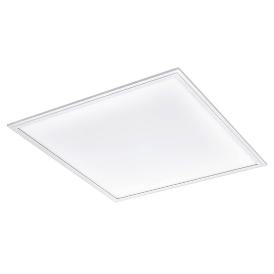 EGLO connect CCT -kattovalo 59,5x59,5cm valkoinen