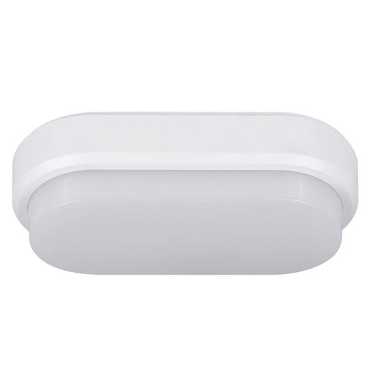 Ovaali LED-kattovalaisin Bulkhead