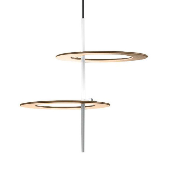 ICONE-LED-riippuvalaisin Hula Hoop S2 - 2 levyllä