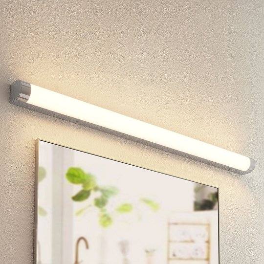 Lindby Nava -LED-seinävalo kylpyhuoneeseen, 120 cm