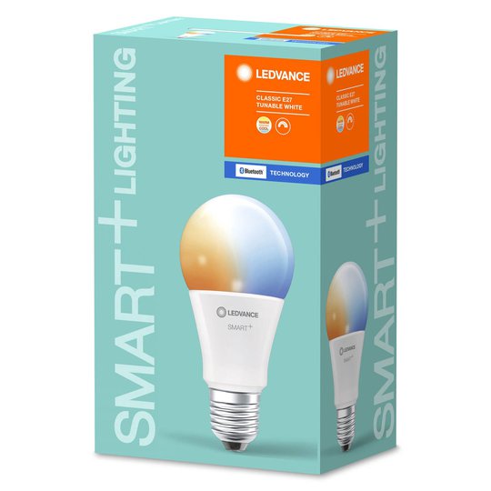 LEDVANCE SMART+ Bluetooth E27 LED Classic 9W CCT