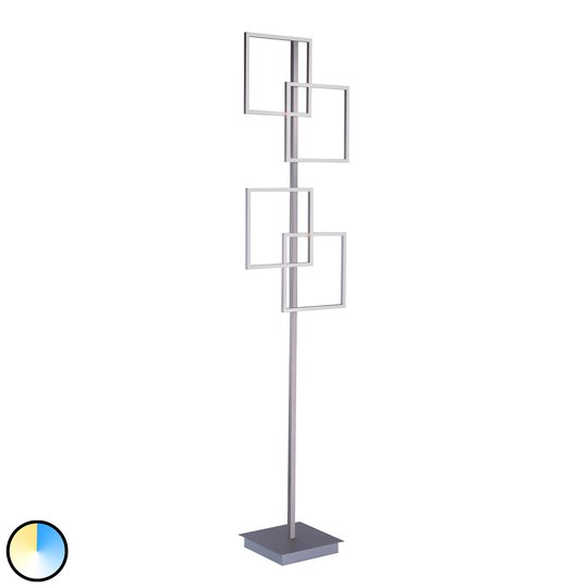 Paul Neuhaus Inigo LED-lattiavalo CCT 4 lamp.