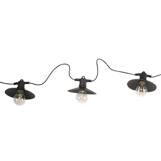 Vivo 365 -LED-aurinko-valoketju 8-lamppuinen