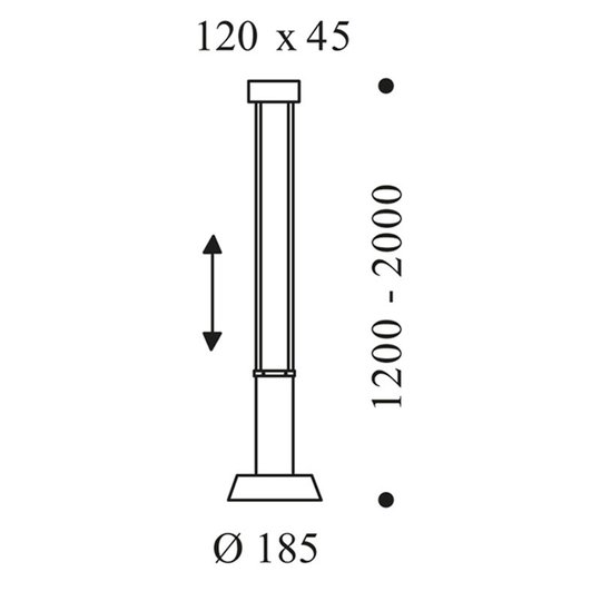 OLIGO Glance LED-riippuvalo, 1 lamp. aquamariini