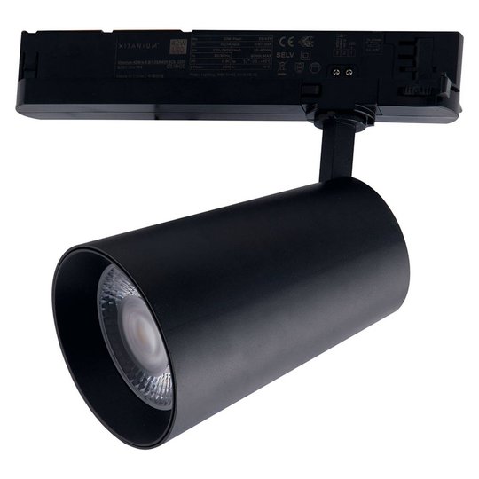LED-kiskospotti Kone 3 000K 13W musta
