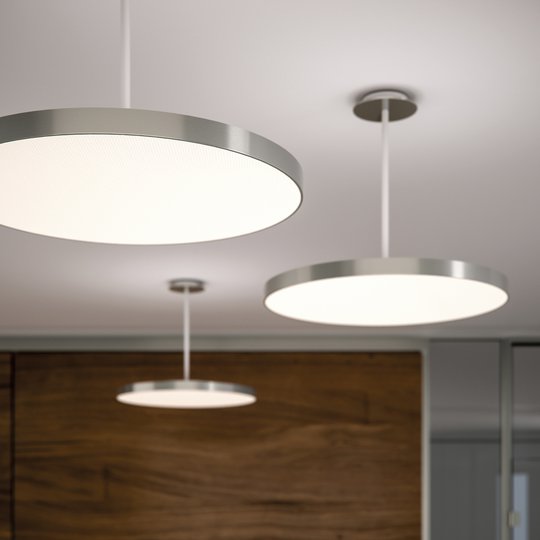 LED-riippuvalaisin Vivaa C 600 levy DALI 4 000 K