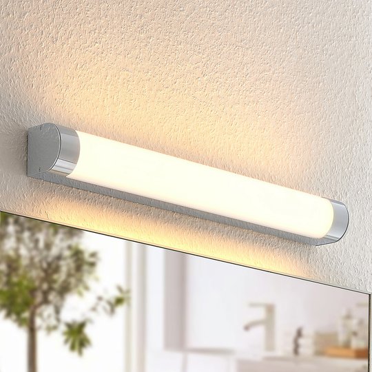 Lindby Nava -LED-seinävalo kylpyhuoneeseen, 60 cm