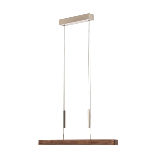 HerzBlut Leonora -riippuvalo Up&Down 85 cm pähkinä
