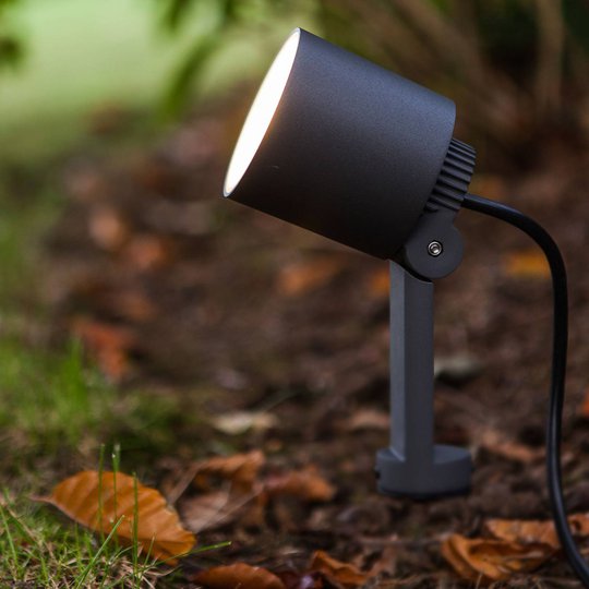LED-maapiikkivalaisin Explorer, spottipää