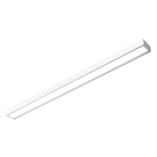 LED-seinävalo Mera, leveys 120cm valkoinen 3 000 K