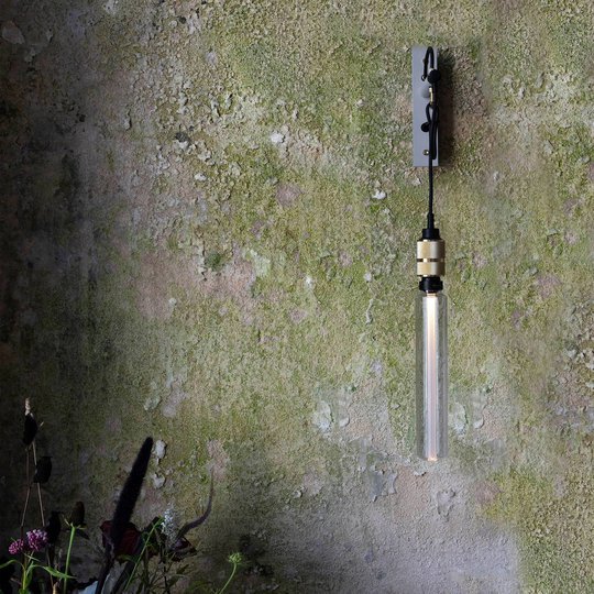 Buster + Punch Hooked Wall nude harmaa/messinki