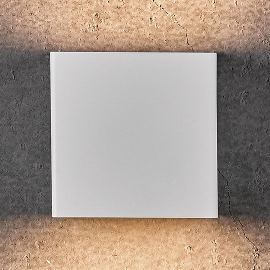 LED-ulkoseinälamppu Turn, himmennettävä